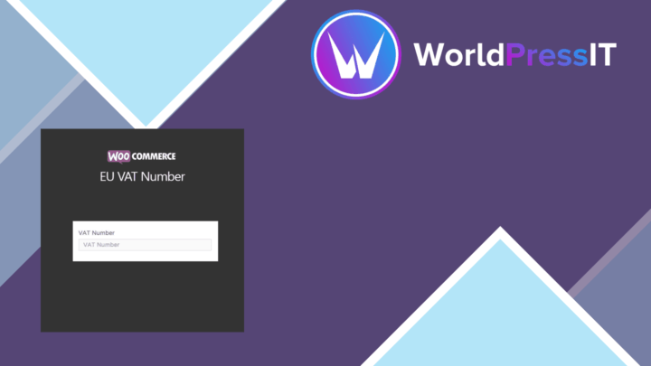 WooCommerce EU VAT Number screenshot