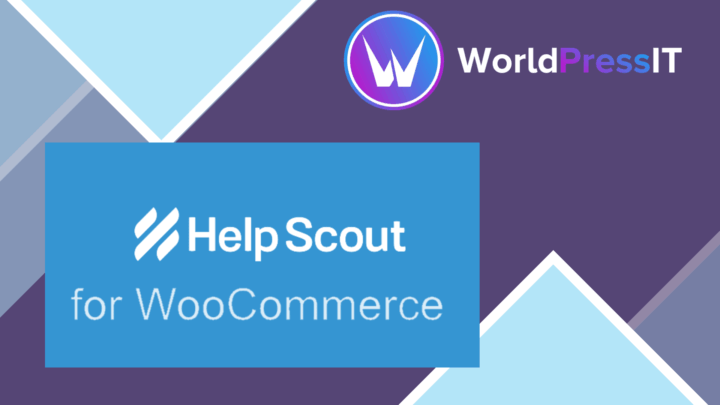 WooCommerce Help Scout screenshot