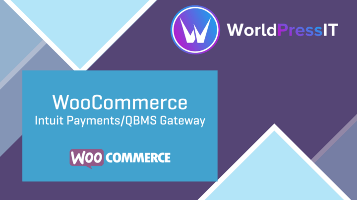 WooCommerce Intuit Payments QBMS Gateway screenshot
