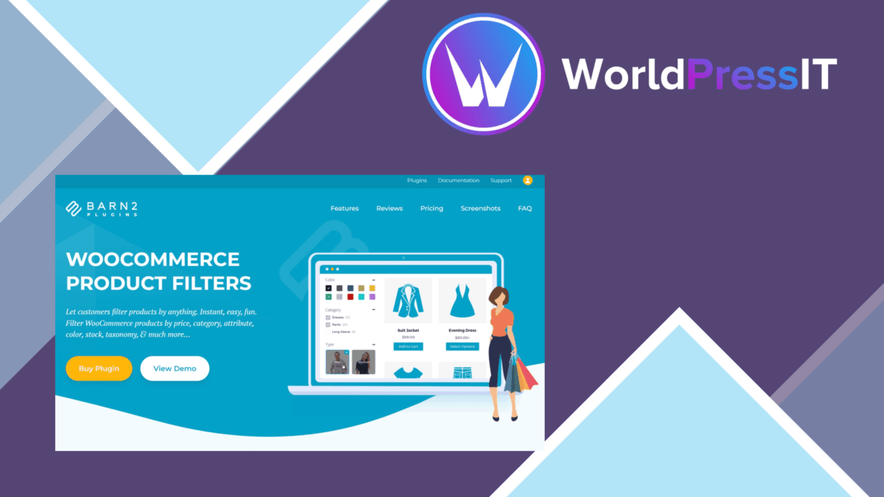 WooCommerce Product Filters screenshot