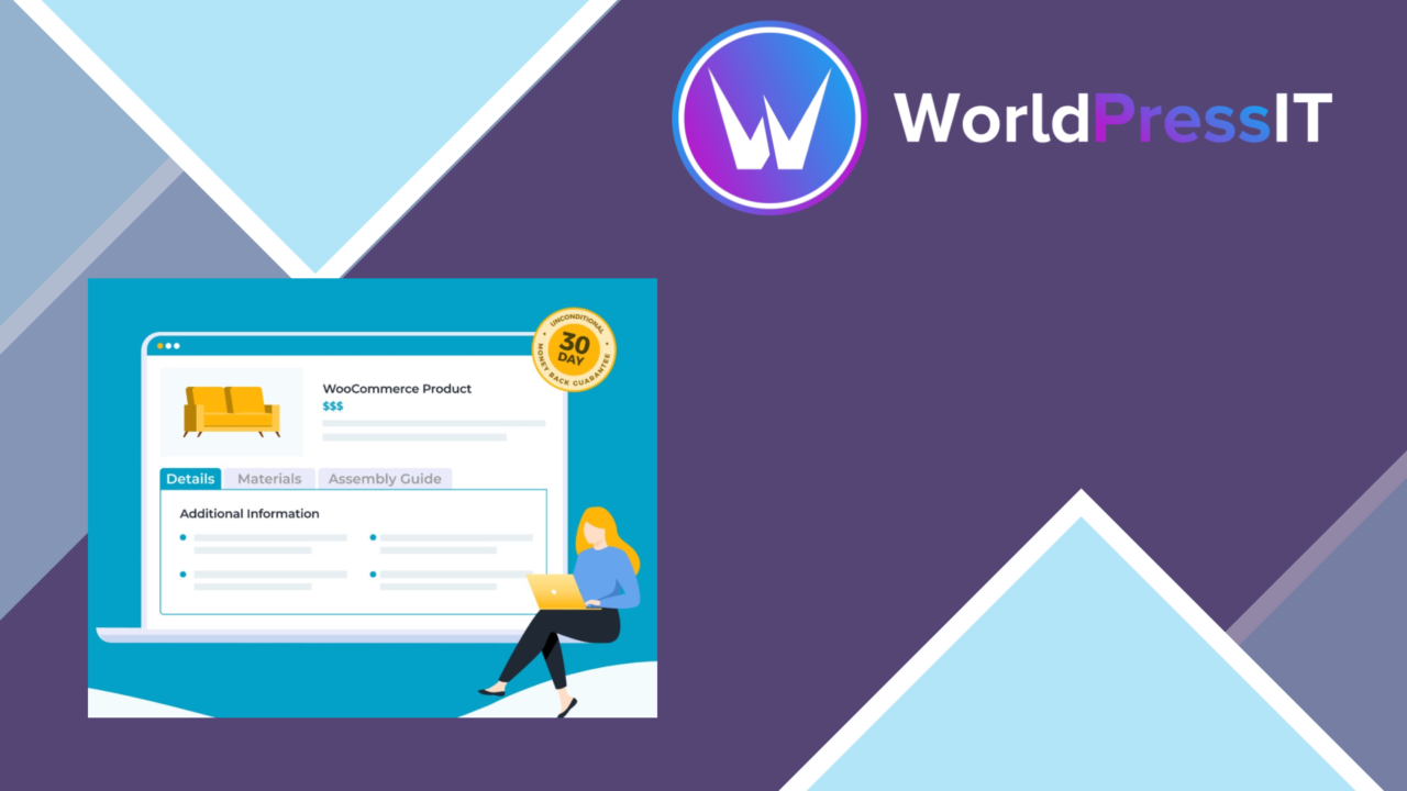 WooCommerce Product Tabs Pro screenshot