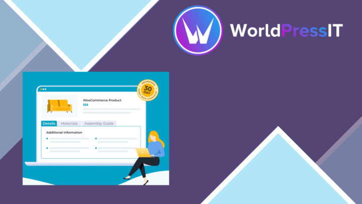 WooCommerce Product Tabs Pro screenshot