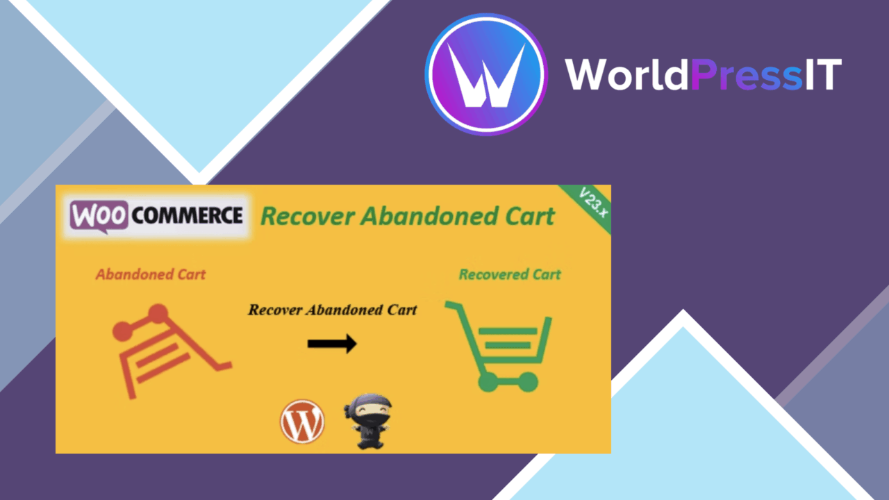 WooCommerce Recover Abandoned Cart screenshot