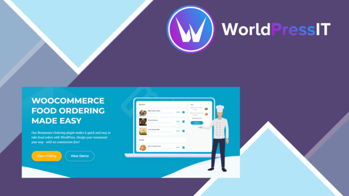 WooCommerce Restaurant Ordering screenshot