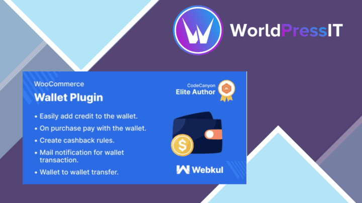 WordPress WooCommerce Wallet System Plugin screenshot