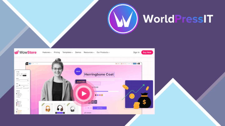 Wowstore screenshot