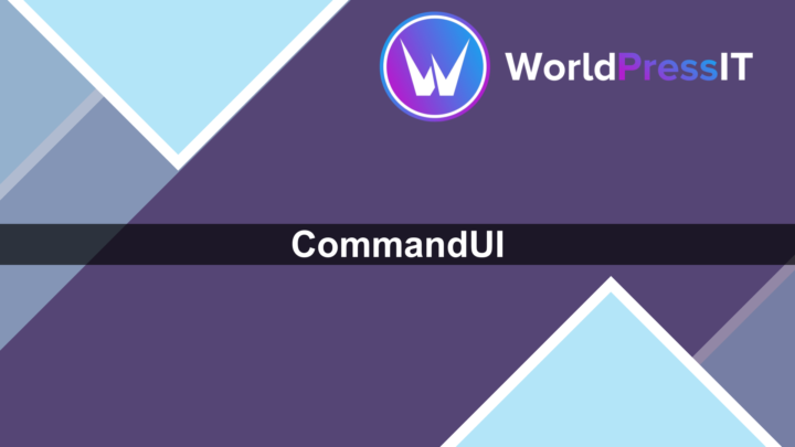 CommandUI screenshot