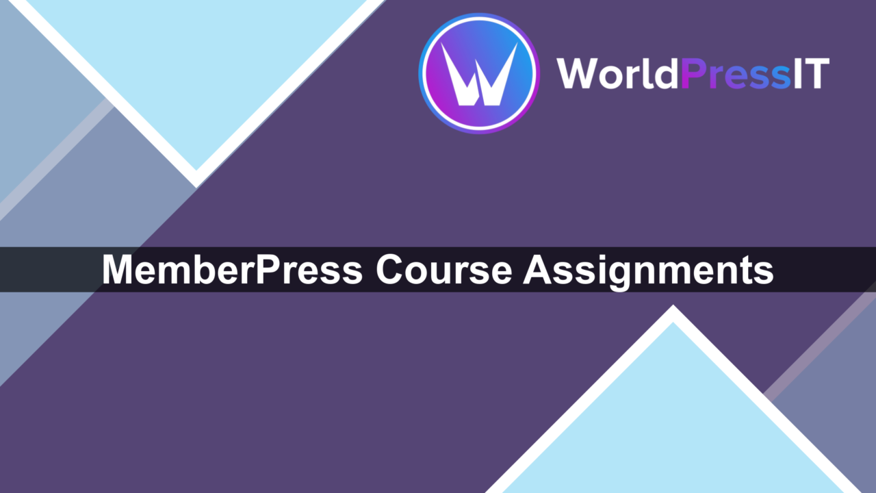 MemberPress Course Assignments screenshot