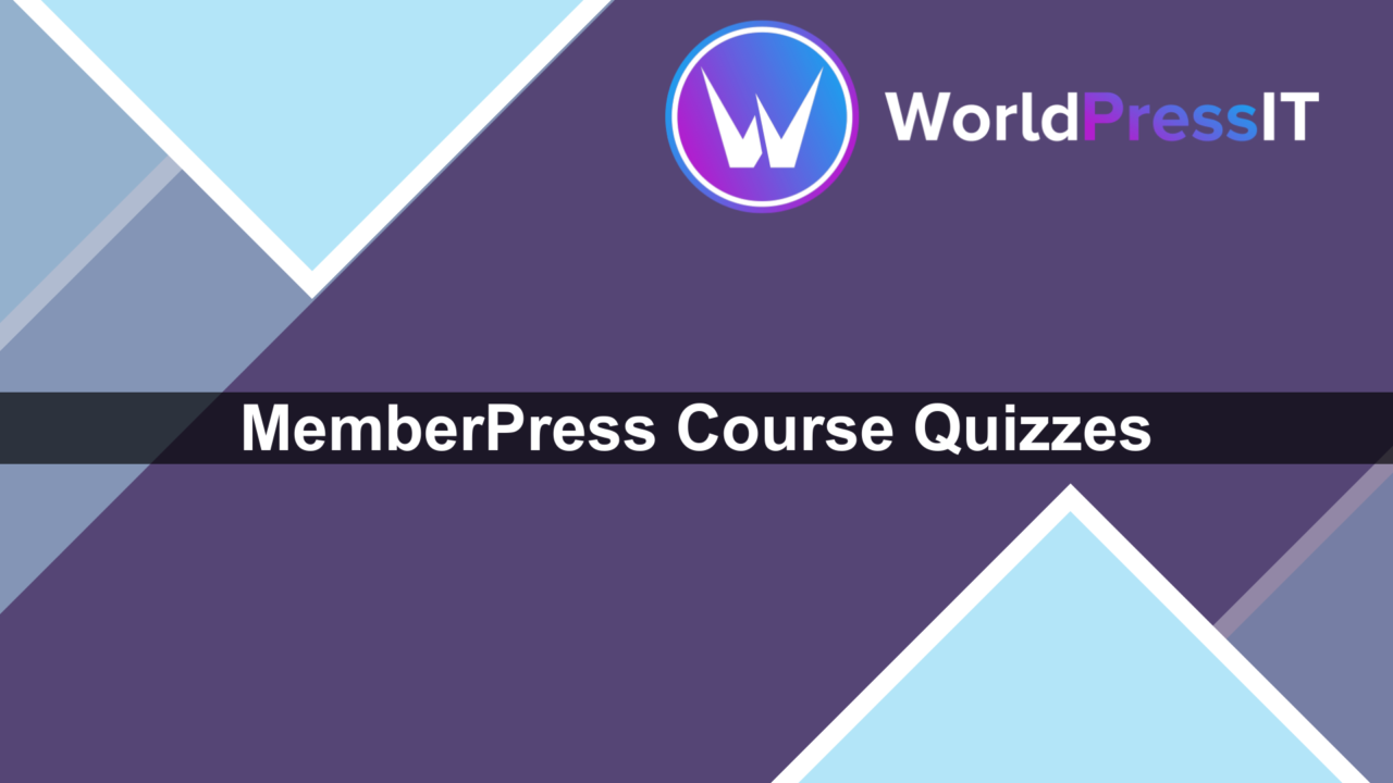 MemberPress Course Quizzes screenshot