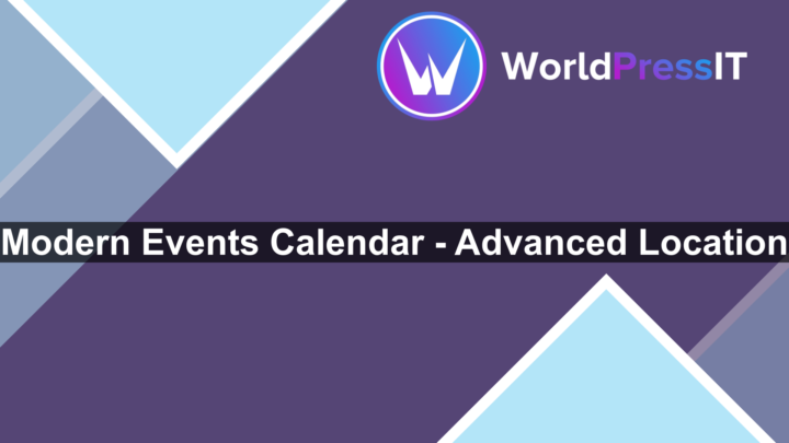 Modern Events Calendar – Advanced Location screenshot