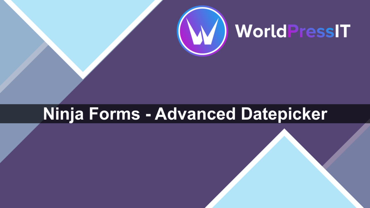 Ninja Forms – Advanced Datepicker screenshot