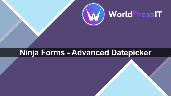 Ninja Forms – Advanced Datepicker screenshot